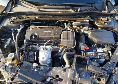 2017 Honda Accord Exl from USA, damaged, VIN 1HGCR2F83HA268060